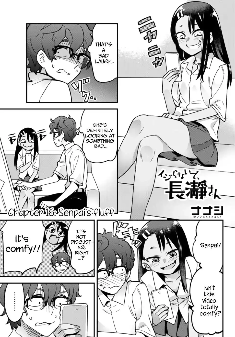 Please don't bully me, Nagatoro Chapter 16 1